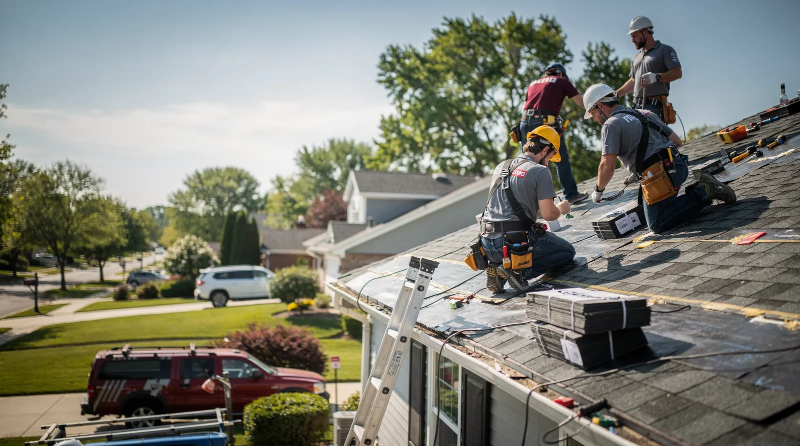 Roof Repair in Eleroy, IL around you
